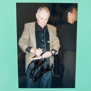 James Mitchell Signed 4”X6” Photo All My Children / Broadway Paint Your Wagon